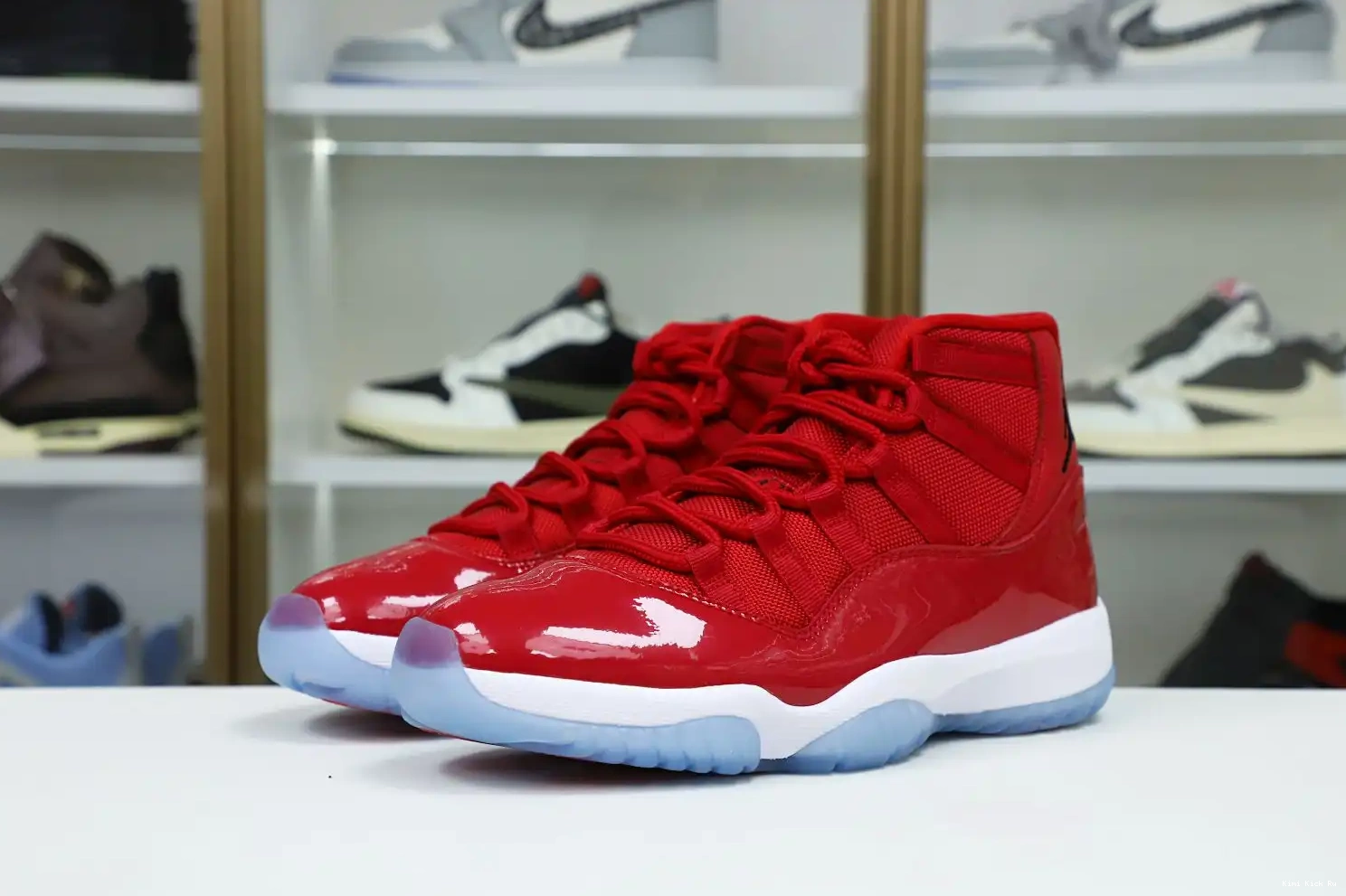 JORDAN LIKE 378037-623 RETRO 11 Kimikick WIN 96 0723